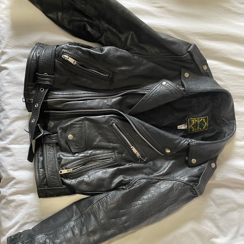 Black Leather Jacket